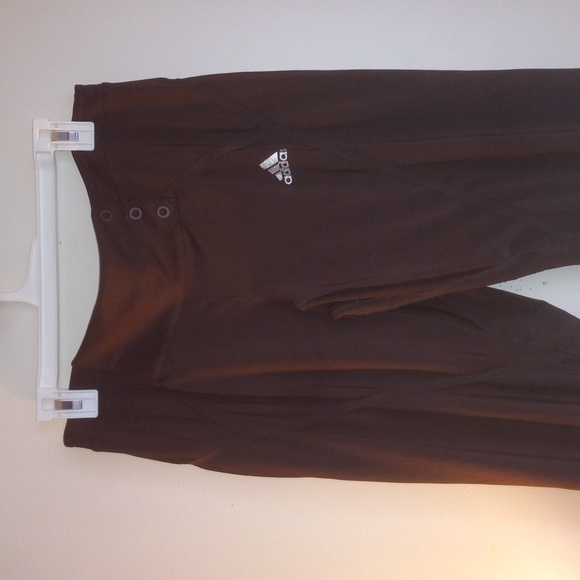 Adidas ClimaCool Athletic Pants With Zip Up Cuffs - Picture 6 of 14